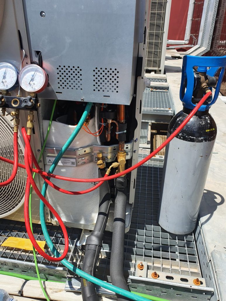 Mantenimiento arie acondicionado mantenimiento de aire acondicionado